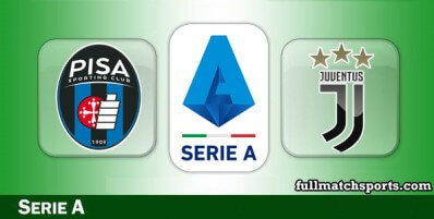 Pisa vs Juventus Full Match Highlights