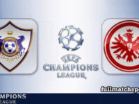Qarabag vs Eintracht Frankfurt Full Match Highlights Champions League