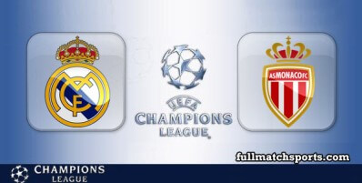 Real Madrid vs Monaco Full Match Highlights Champions League