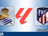 Real Sociedad vs Atletico Madrid Full Match Highlights