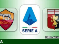 Roma vs Genoa Full Match Highlights