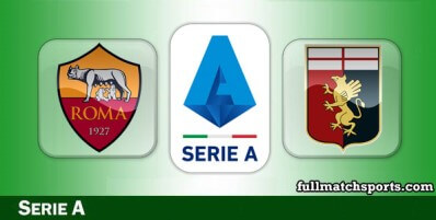 Roma vs Genoa Full Match Highlights