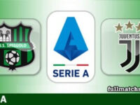 Sassuolo vs Juventus Full Match Highlights