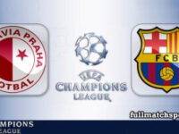 Slavia Prague vs Barcelona Full Match Highlights Champions League