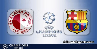 Slavia Prague vs Barcelona Full Match Highlights Champions League