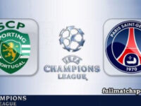 Sporting vs PSG Full Match Highlights Champions League