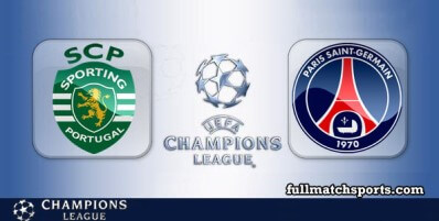 Sporting vs PSG Full Match Highlights Champions League