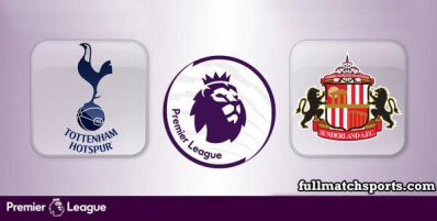 Tottenham Hotspur vs Sunderland Full Match Highlights