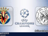 Villarreal vs Ajax Full Match Highlights Champions League