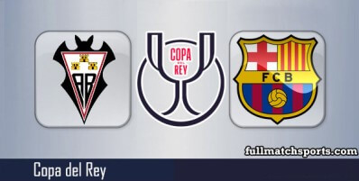 Albacete vs Barcelona Full Match Highlights Copa del Rey