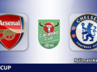 Arsenal vs Chelsea Full Match Highlights EFL Carabao Cup