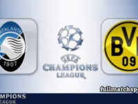 Atalanta vs Borussia Dortmund Full Match Highlights Champions League