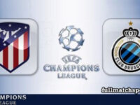Atletico Madrid vs Club Brugge Full Match Highlights Champions League