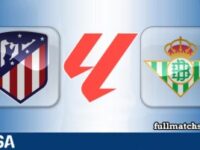 Atletico Madrid vs Real Betis Full Match Highlights