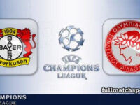 Bayer Leverkusen vs Olympiacos Full Match Highlights Champions League