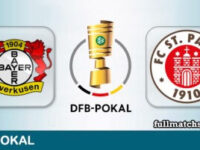 Bayer Leverkusen vs St Pauli Full Match Highlights DFB Pokal