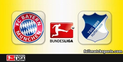 Bayern Munchen vs Hoffenheim Full Match Highlights