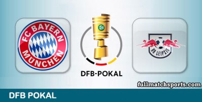 Bayern Munchen vs Leipzig Full Match Highlights DFB Pokal