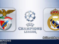 Benfica vs Real Madrid Full Match Highlights Champions League