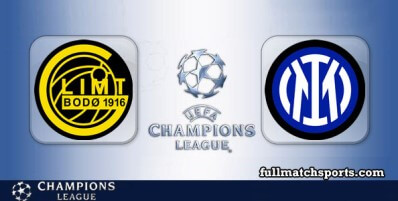 BodoGlimt vs Inter Full Match Highlights Champions League