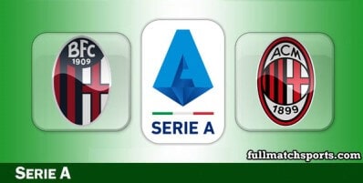 Bologna vs Milan Full Match Highlights