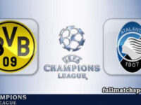 Borussia Dortmund vs Atalanta Full Match Highlights Champions League
