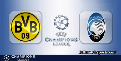 Borussia Dortmund vs Atalanta Full Match Highlights Champions League