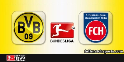 Borussia Dortmund vs Heidenheim Full Match Highlights