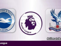 Brighton Hove Albion vs Crystal Palace Full Match Highlights