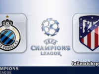 Club Brugge vs Atletico Madrid Full Match Highlights Champions League