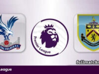 Crystal Palace vs Burnley Full Match Highlights