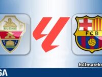 Elche vs Barcelona Full Match Highlights