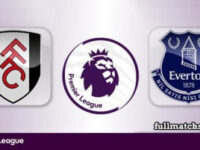 Fulham vs Everton Full Match Highlights