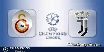 Galatasaray vs Juventus Full Match Highlights Champions League