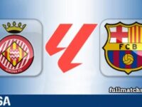 Girona vs Barcelona Full Match Highlights