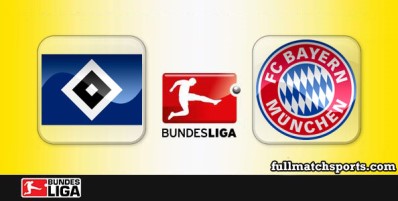 Hamburger vs Bayern Munchen Full Match Highlights
