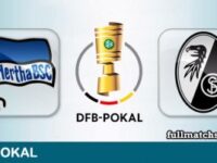 Hertha BSC vs Freiburg Full Match Highlights DFB Pokal