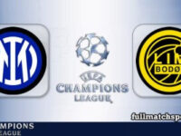 Inter vs BodoGlimt Full Match Highlights Champions League