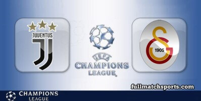 Juventus vs Galatasaray Full Match Highlights Champions League
