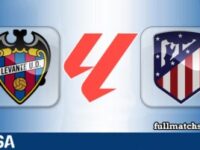Levante vs Atletico Madrid Full Match Highlights