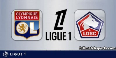 Lyon vs Lille Full Match Highlights