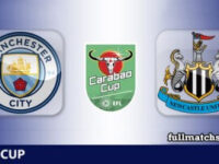 Manchester City vs Newcastle United Full Match Highlights EFL Carabao Cup