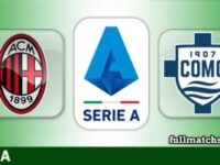 Milan vs Como Full Match Highlights