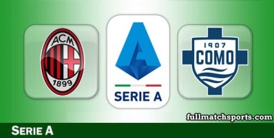 Milan vs Como Full Match Highlights