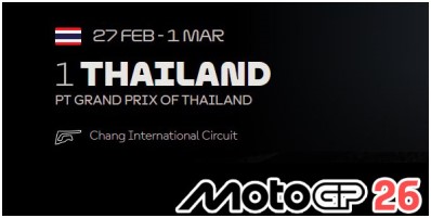 MotoGP 2026 Thailand GP Race Replay Round 1