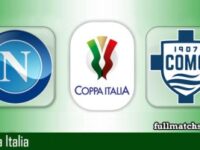 Napoli vs Como Full Match Highlights Coppa Italia
