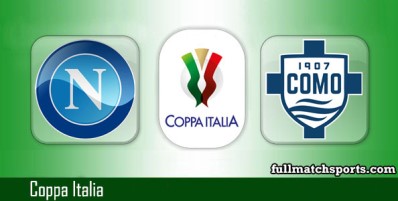 Napoli vs Como Full Match Highlights Coppa Italia
