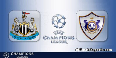 Newcastle United vs Qarabag Full Match Highlights Champions League