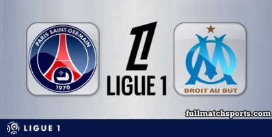 PSG vs Marseille Full Match Highlights
