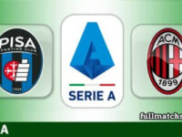 Pisa vs Milan Full Match Highlights